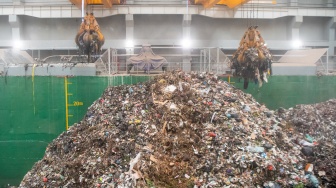 Dari Sampah Jadi Listrik, PSEL Keramasan Mulai Uji Pembakaran