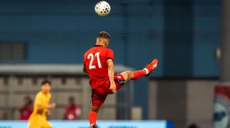 Bek Veteran Singapura Sudah Tak Sabar Jegal Pemain Timnas Indonesia di SUGBK Malam Ini