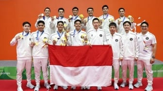 Langsung Telepon Atlet! Prabowo Ucapkan Selamat Usai Indonesia Sabet Emas Pertama Asian Games 2026