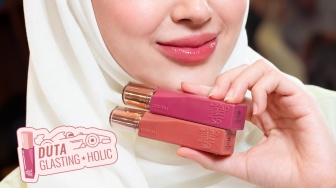 5 Rekomendasi Ombre Lipstik Wardah Glasting, Kombinasi Warnanya Cantik