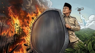 Dari BRGM ke BPGMN, Bisakah Badan Baru Prabowo Cegah Karhutla Berulang?