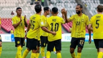 Malaysia Pesta Gol di SUGBK, Gebuk Bangladesh Arif Aiman Jadi Bintang