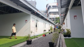 Batas Waktu Huntara Senen Cuma 6 Bulan, Warga Cemas: Kalau Dipindah, Ke Mana Lagi?