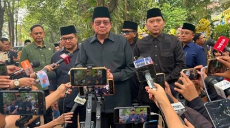 Kenang Guruh Soekarnoputra, SBY Cerita Momen saat Keduanya Berbagi Kanvas di Pameran Lukisan