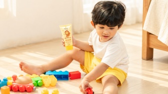 Bikin Rutinitas Perawatan Si Kecil Lebih Praktis, Lotion Travel Size Jadi Pilihan Ibu