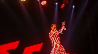 King Nassar Bikin Pestapora Bergoyang, 12 Lagu Dibabat Habis