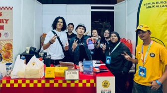 Aldi Taher Perkenalkan Atta Rumnan  dan Lagu Maafkan di Ajang PestaPora 2026