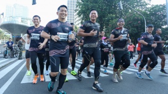 Ribuan Pelari Siap Tumpah di Semarang, AHY Run Jateng 2026 Targetkan 5.000 Peserta