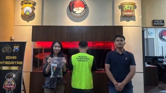 Pengedar Sabu Asal Madura Dicokok di Surabaya Demi Nyabu Gratis