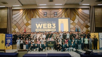 Program Web3 University Tour Bekali Pelajar Pemahaman Potensi Blockchain