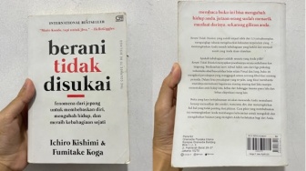 Ulasan Berani Tidak Disukai: Belajar Jadi Diri Sendiri Tanpa Perlu Validasi