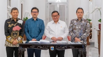 Pemprov DKI Guyur Rp2,11 Triliun untuk 7 Proyek Strategis: Bangun Rusun hingga Pengendali Banjir