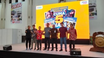 YOGYAKOMTEK 2026 Resmi Dibuka, Pameran Komputer Terbesar di DIY