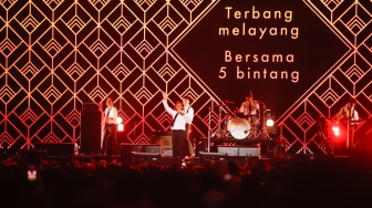 Aksi Enerjik The Changcuters Guncang Panggung Pestapora 2026
