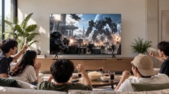 Sharp Gebrak Pasar TV 4K, Bawa Gaming 120Hz hingga Azan Reminder