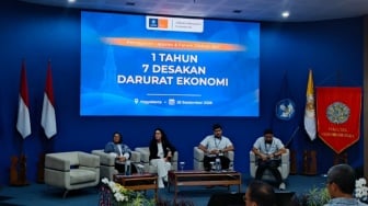 Evaluasi Problem Ekonomi: AEI Soroti Risiko Fiskal hingga Deforestasi