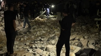 Arab Saudi Tembak Jatuh 2 Drone Houthi yang Mengincar Wilayah Riyadh