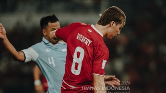Debut Timnas Indonesia Berbuah Assist, Luke Vickery: Sungguh Malam yang Istimewa