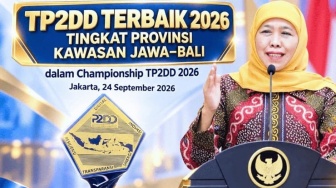 TP2DD Jatim Raih Penghargaan, Gubernur Khofifah Pastikan Digitalisasi Bermanfaat bagi Masyarakat