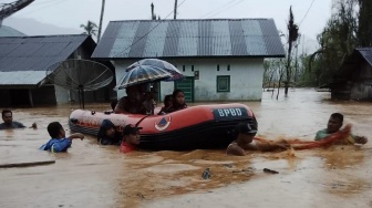 Cuaca Ekstrem Landa Sumut, 5 Kabupaten Terdampak Banjir, Tapteng Paling Parah