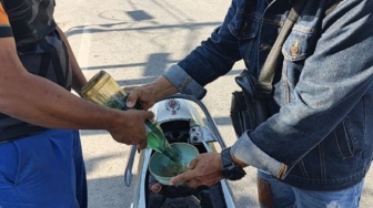 Harga Bensin Eceran di Gorontalo Utara Naik Ugal-ugalan Rp16.650 per Liter
