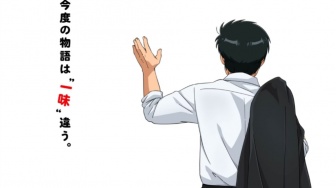 Anime Shin Oishinbo Ungkap Tiga Pengisi Suara Utama Jelang Tayang 2027