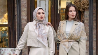 Dari Istanbul ke Selembar Scarf, Buttonscarves Ciptakan Koleksi dengan Sentuhan Ottoman
