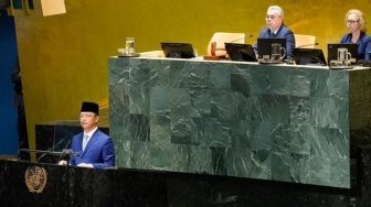 Indonesia Kembali Bidik Kursi DK PBB 2029-2030, Sugiono Ungkap Komitmen yang Dibawa