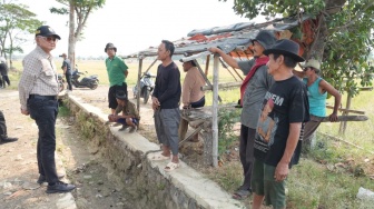 Lihat Sawah Kekeringan, Dody Murka pada Bawahan: Serius Kawal Swasembada Pangan