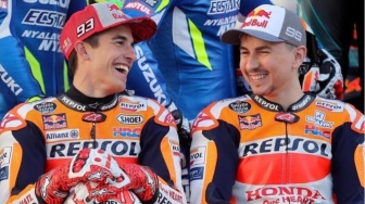Bukan Konflik dengan Rossi, Marc Marquez Sebut Momen yang Buat Dia Tertekan