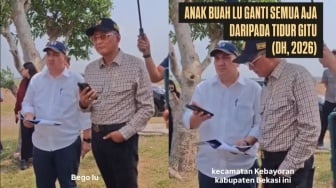 Viral Video Menteri PU Dody Hanggodo Memaki Anak Buah, Ini Penyebabnya