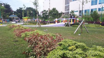Kualitas Udara Pekanbaru Membaik, Sejumlah Taman Kota Kembali Dibuka