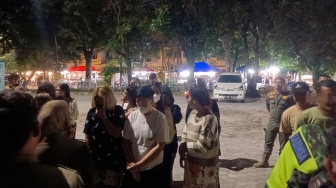 Belasan Wanita dan 2 Pria Terjaring Razia Satpol PP di Jondul Pekanbaru