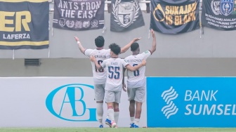 PSPS Pekanbaru Taklukkan Sumsel United di Kandang Lawan