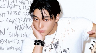 Terciduk Jalan Bareng Cewek di Milan, San ATEEZ Akhirnya Buka Suara Bantah Rumor Kencan!