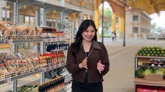 Serasa di Thailand, Little Siam Ramaikan Akhir Pekan dengan Market hingga Water War