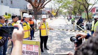 Jalan Aroepala Dibuka Penuh, Gubernur Sulsel: Akses Gowa-Makassar Makin Lancar
