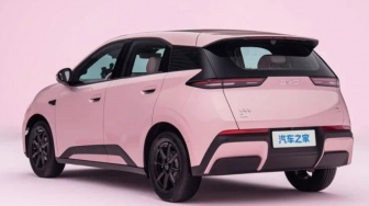 Facelift BYD Atto 1 Meluncur Kapan? Bagasi Besar, Ada Lidar
