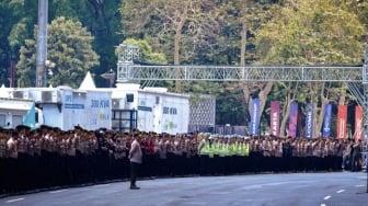 Timnas Indonesia vs Malaysia Dijaga Super Ketat di GBK, Ada 2.373 Personel Gabungan