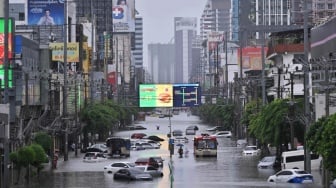Banjir Bangkok Meluas, 50 Distrik Ditetapkan Sebagai Zona Bencana Nasional