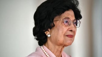 Siti Hasmah, Istri Mahathir Mohamad Meninggal Dunia di Usia 100 Tahun