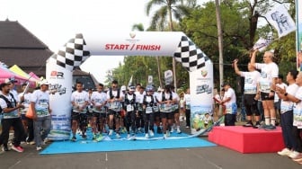 Bhimasena Run for Whale Shark 2026 Satukan Langkah untuk Kepedulian Laut Batang