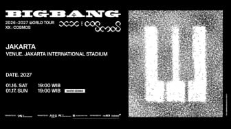 BIGBANG Tambah Jadwal Konser di Jakarta! Simak Trik Jitu Biar Nggak Gagal War Tiket Lagi