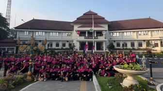 ADVAN Ajak Komunitas Pelari Malang Hidup Aktif lewat Run Like a Pro