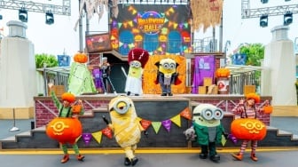Halloween di Singapura, Ada Rumah Hantu hingga Dunia Bawah Laut Penuh Cahaya