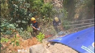 Pilu! Hilang Dini Hari, Mbah Lastri Ditemukan Tak Bernyawa di Jurang Magetan