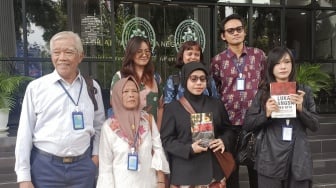 Gugat Gelar Pahlawan Soeharto, GEMAS Hadirkan 2 Saksi Pendamping Korban Orba