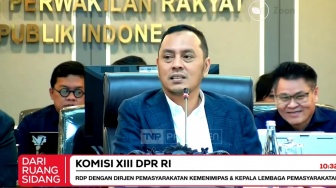 Tak Cuma Cibinong, DPR Desak Bangunan Tak Sesuai di Seluruh Lapas Dibongkar