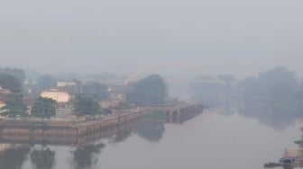 Tiga Wilayah Riau Kembali Dikepung Kabut Asap, Titik Panas Meningkat