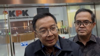 Diperiksa KPK 8 Jam, Anggota V BPK RI Dicecar Soal Mekanisme Penentuan Opini BPK di Muara Enim